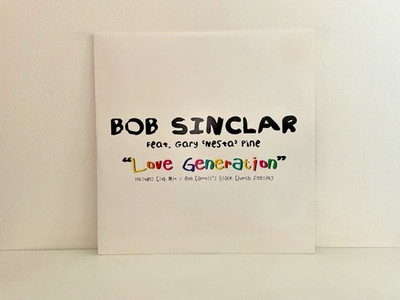 Bob Sinclar & Gary 'Nesta' Pine   Love Generation 12'' House Vinyl Ron Carroll