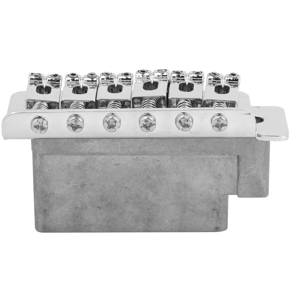 Adjustable Metal Guitar Bridge For Better Sound Quality