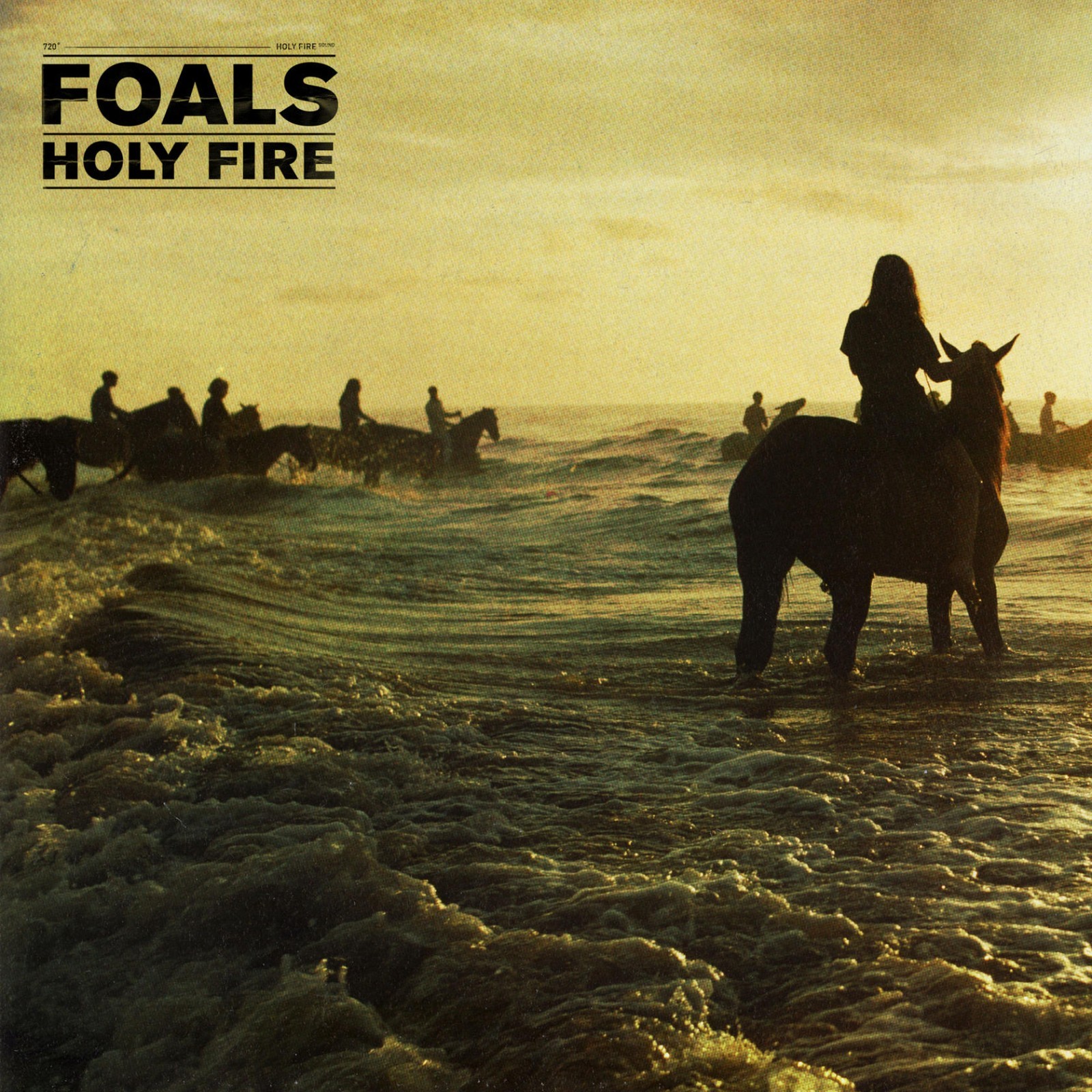 Foals - Holy Fire vinyl LP NEW/SEALED IN STOCK