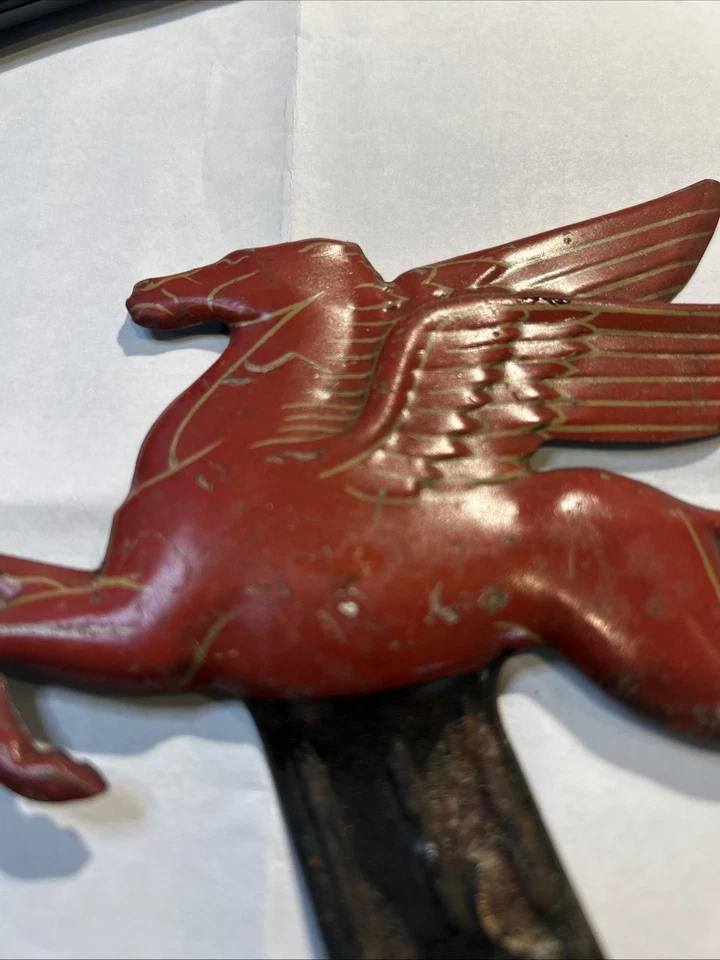 DE COLECCIÓN ORIGINAL MOBIL GASOIL PEGASUS MATRÍCULA TOPPER Foto 3 de 4