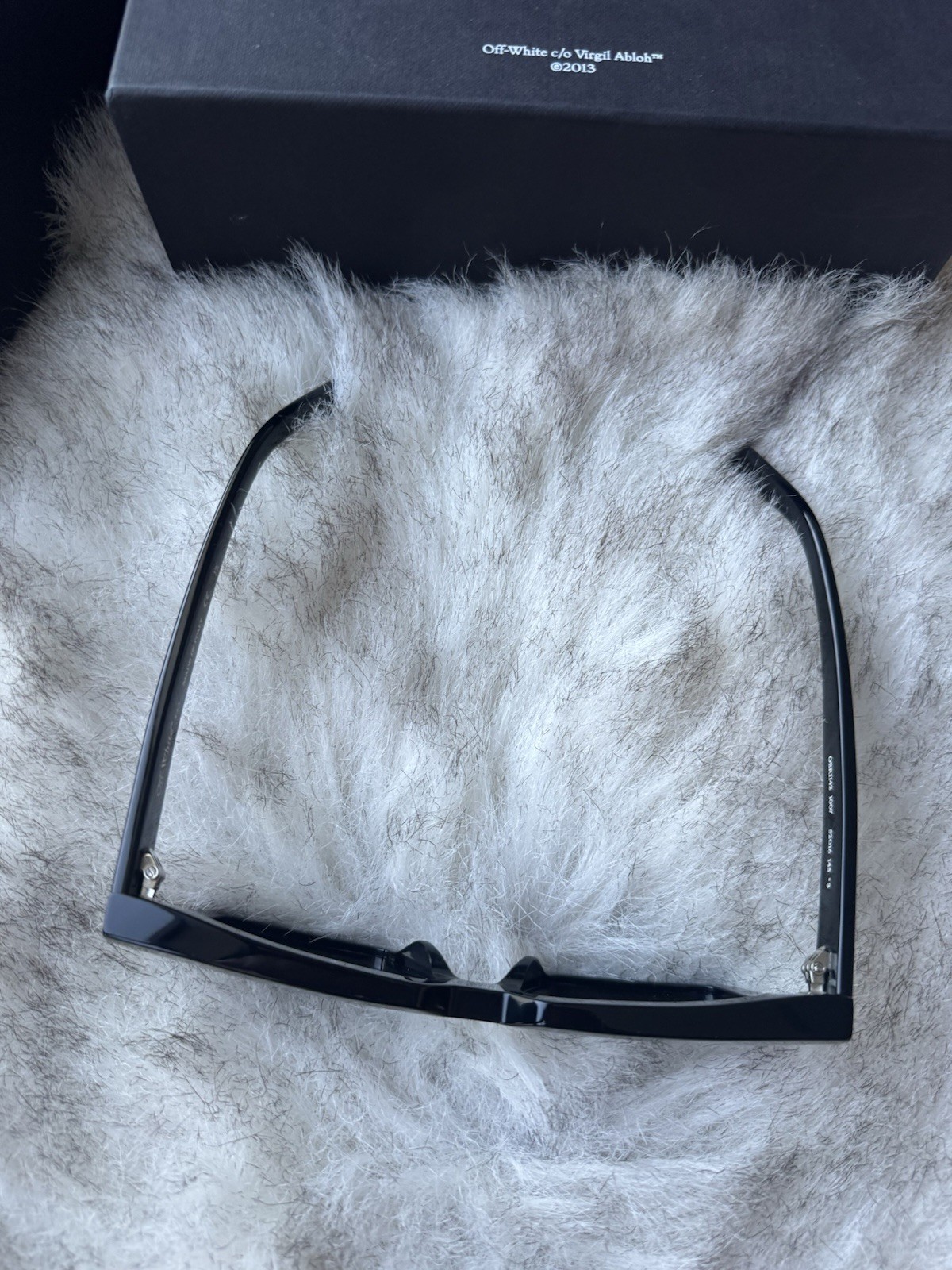 Off-White Windsor Sunglasses Unisex | Black | OW Eyeglasses RRP £245 image 6