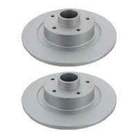 2 Bremsscheiben Voll Ø 290 Mm Triscan Bremsen-Expertise FüR Renault Grand