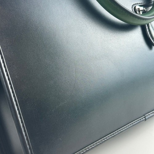 Berluti Gradient Scrito Leather Briefcase Tote Bag Shoulder Bag 8102 123149078 - Picture 3 of 9