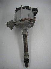 Delco-remy Distributor Gray Metal Made Usa Vacuum Advance Ignition Gear Cap Delco-remy Distributor Gray Metal Made Usa Vacuum Advance Ignition Gear Cap