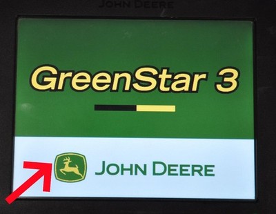 For JOHN DEERE Green Star GS3 2630 LCD Display Screen Panel(2013-2018)