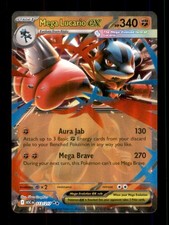 Mega Lucario ex 113/217 Ascended Heroes Holofoil Double Rare