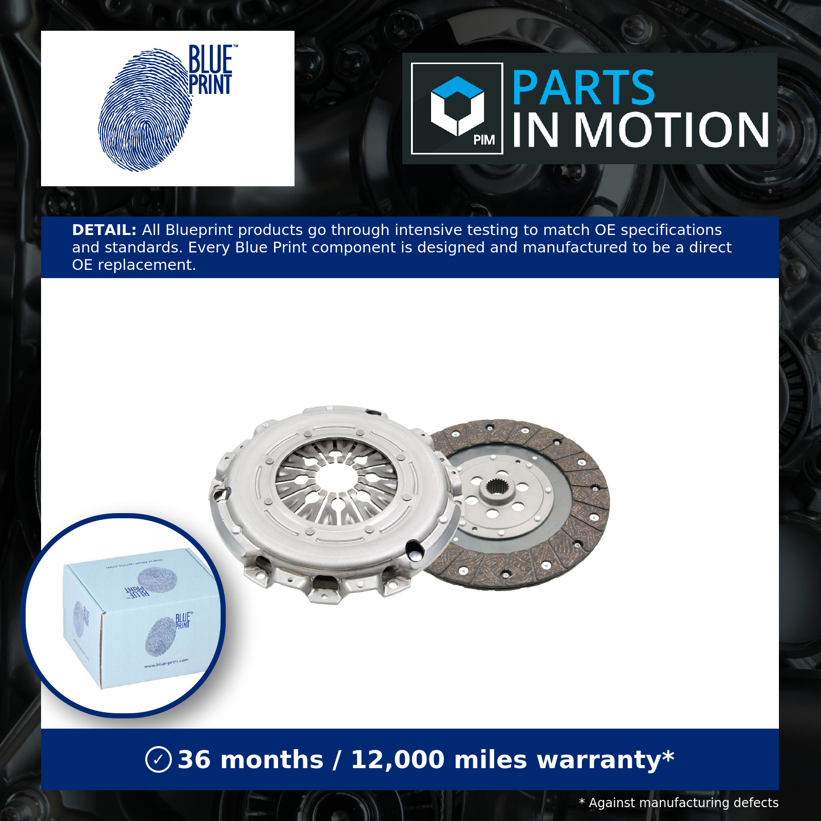 ADL ADBP300033 CLUTCH KIT MAN - Image 11