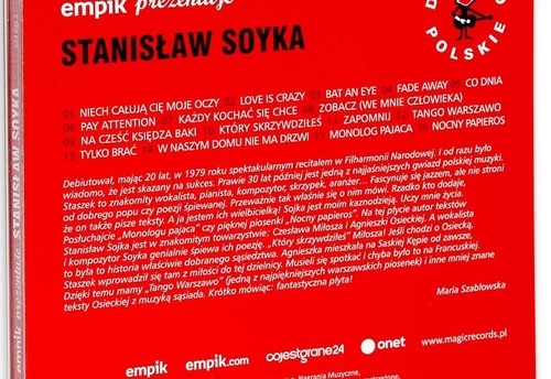 Stanislaw Soyka - Dobre bo polskie (CD) Brand new ! - Imagen 4 de 4