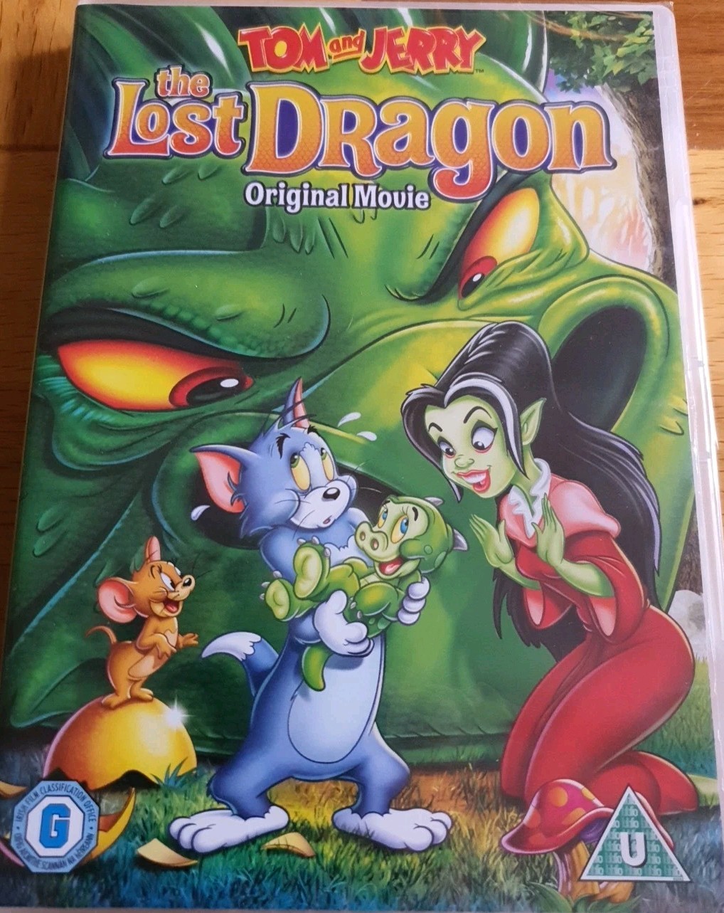 Tom and Jerry The Lost Dragon Original Movie. New/Sealed.