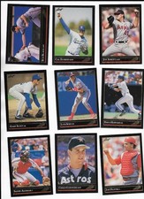 1992 Leaf Baseball Black Gold Blackgold Pick Your Athlete $1.25 Ship Series 1