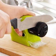 Electric Sharpening Tool Knife Sharpener Cordless Scissor Sharpening Stone JQ
