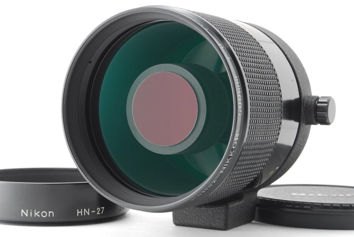 Reflex Nikkor 500mm F8 for sale | eBay