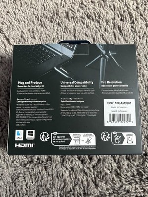 Elgato Cam Link Video Capture Card - 10GAM9901 for sale online | eBay