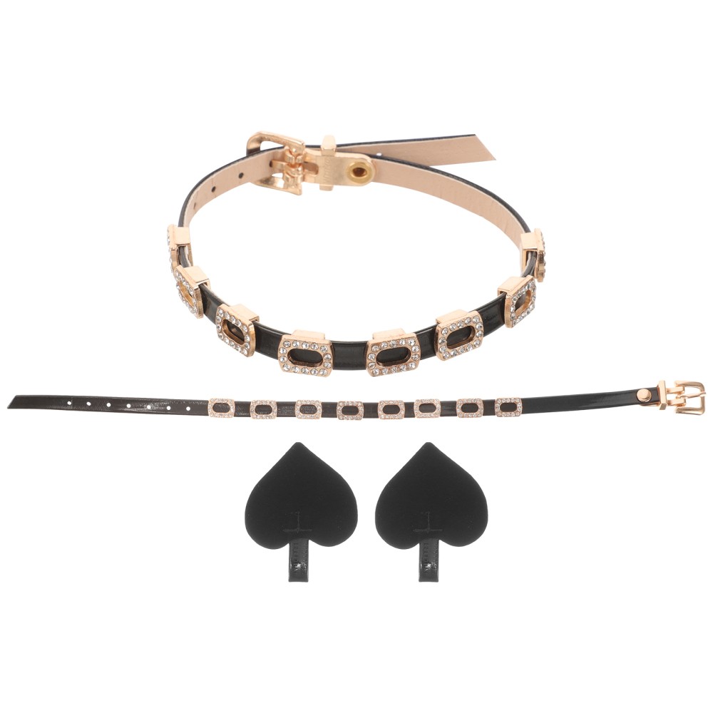 APL Accessori Decorazione Pizzo Scarpe Miss Decorativo Tacchi Alti Cinghie