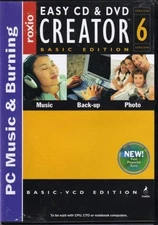 Roxio Easy CD & DVD Creator Version 6 - Basic Edition