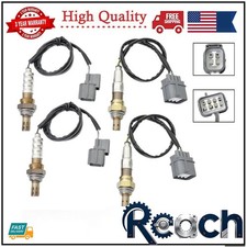 4PCS Up+Downstream O2 Oxygen Sensor For Honda...
