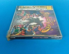 Saturn Fighting Vipers unused Japan p2