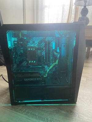 ASUS ROG STRIX G10DK -AMD Ryzen 7 5800X, NVIDIA RTX 3060 12GB, 1TB HDD/512GB SSD
