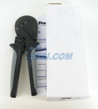 Panduit CT-1170 Contour Crimp Ferrule Crimp Tool, Square Profile 5-28awg STSI