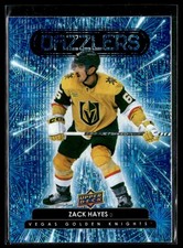 2022-23 Upper Deck Series 2 Dazzlers Blue #DZ-86 Zack Hayes