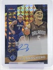 PAOLO BANCHERO 2025-26 TOPPS FINEST MASTERS BLACK GEOMETRIC AUTO /25 Q2754