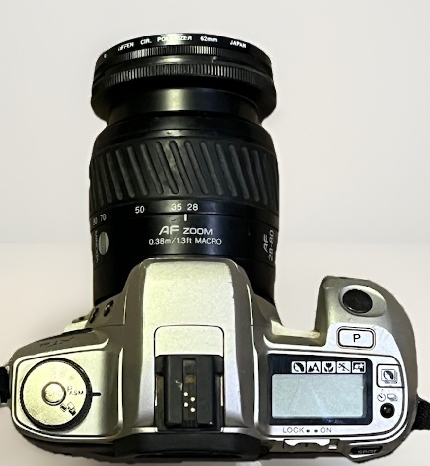 Minolta Maxxum XTsi with AF Zoom 28-80mm Lens - Tested | eBay
