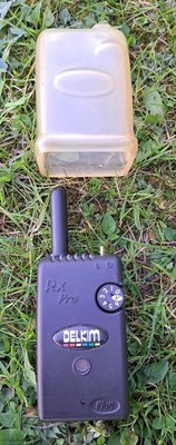Delkim RX Plus Pro Radio Box - for TXI Plus Radio Bite Alarm - Receiver Carp Bream