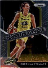 2021 Panini Prizm WNBA Dominance #1 Breanna Stewart - BSK