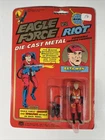 Vintage EAGLE FORCE action Figure MOC Mego 1981 80’s Toys BETA MAN T2-11