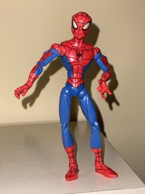 The Spectacular Spider-Man Super Poseable Hasbro 2009 Actionfigur