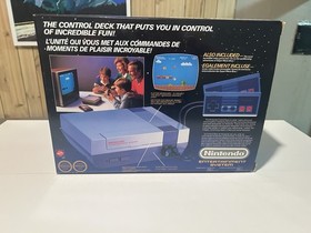 Rare Nintendo NES Control Deck Home Console Mario Bros Bundle Nintendo Box