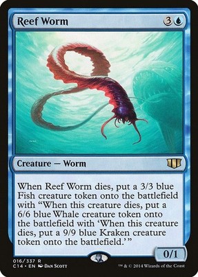 Reef Worm - 16 - LP - Commander 2014