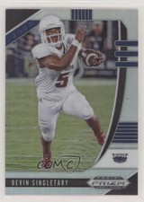 2020 Panini Prizm Draft Picks Silver Prizm Devin Singletary #36 1u6
