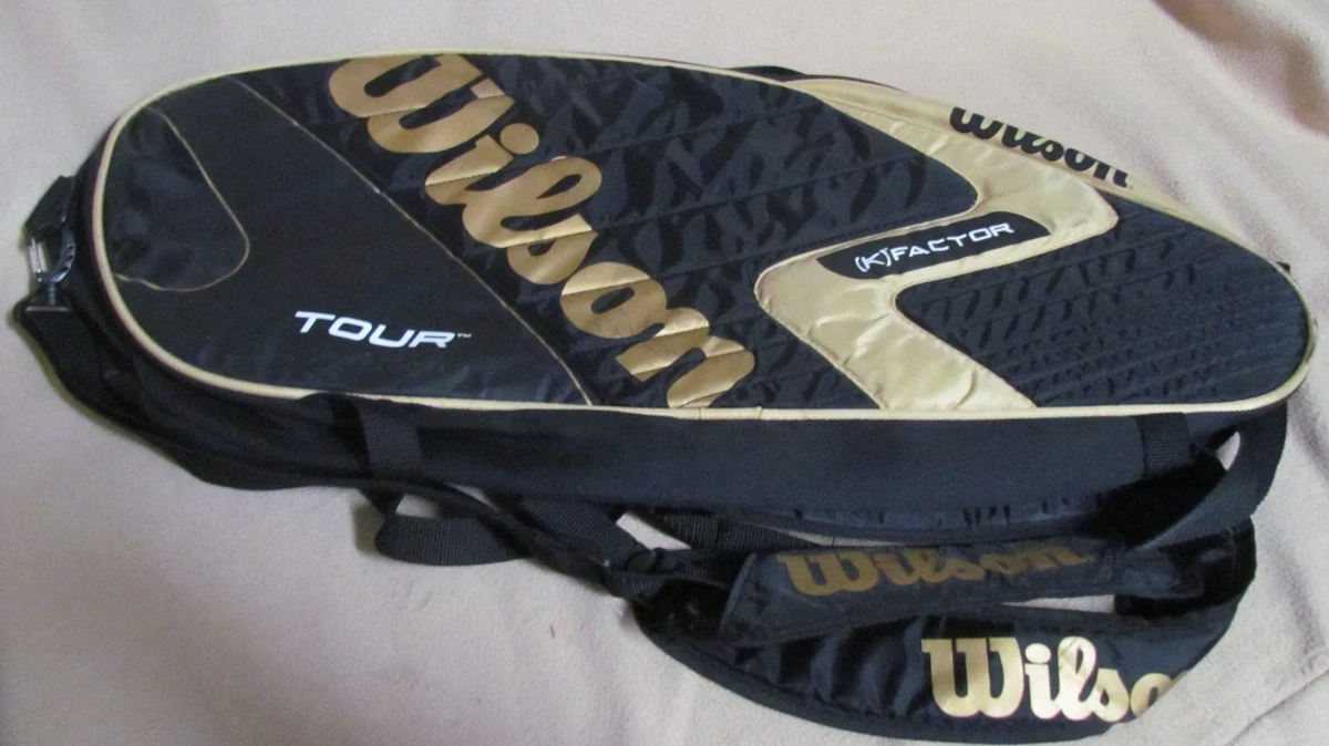 Wilson K-FACTOR ラケット(ケース付き) Wilson K Factor Tennis Bag | eBay