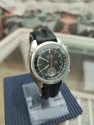 Seiko 6139-6012 Bruce Lee Automatic Chronograph - Bild 1 von 4