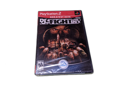 Def Jam: Fight for NY (Sony PlayStation 2, 2004) for sale online