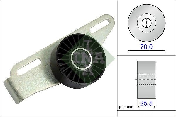 INA Spannrolle KRR Fuer 531086810-image