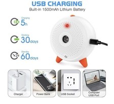 Ultrasonic Bark Control Device | Automatic Dog Bark Stopper