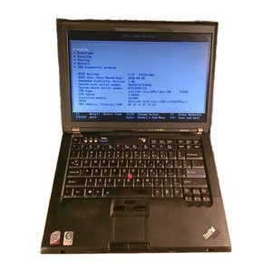 Laptop Lenovo Thinkpad T61 Core Duo T8300 Pour Pieces/ Out of Service