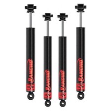 Rancho Rs7mt Front Rear Black Shock Absorber Set For Jeep Wrangler Jl 0 Lift Rancho Rs7mt Front Rear Black Shock Absorber Set For Jeep Wrangler Jl 0 Lift