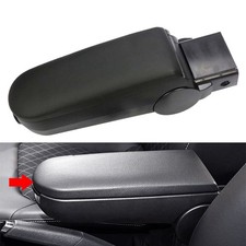 Front Center Console Armrest Storeage Box For Vw Golf Jetta Bora Mk4 1998-2004