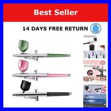 Portable Single Action Airbrush 0.3mm Nozzle Spray Gun for Model Cake Nail Art