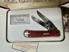 Case XX Nolan Ryan 7th Heaven Knife DR6254 SS #0492/2000 Texas Rangers USA — photo 1