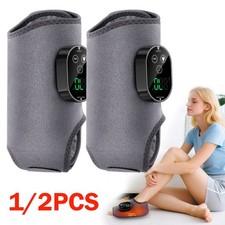 Cordless Foot Ankle Massager Relieve Ankle Pain 6 Heat Levels, 3 Vibration Modes