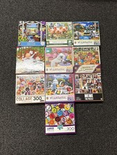 Bundle Of 16 Jigsaw Puzzles All 300 Pieces