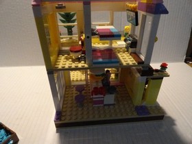 LEGO FRIENDS  # 41037 STEPHANIES BEACH HOUSE  COMPLETE - w/ MINI FIGURES
