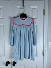 Stitchy Fish Girls Dress Size 10