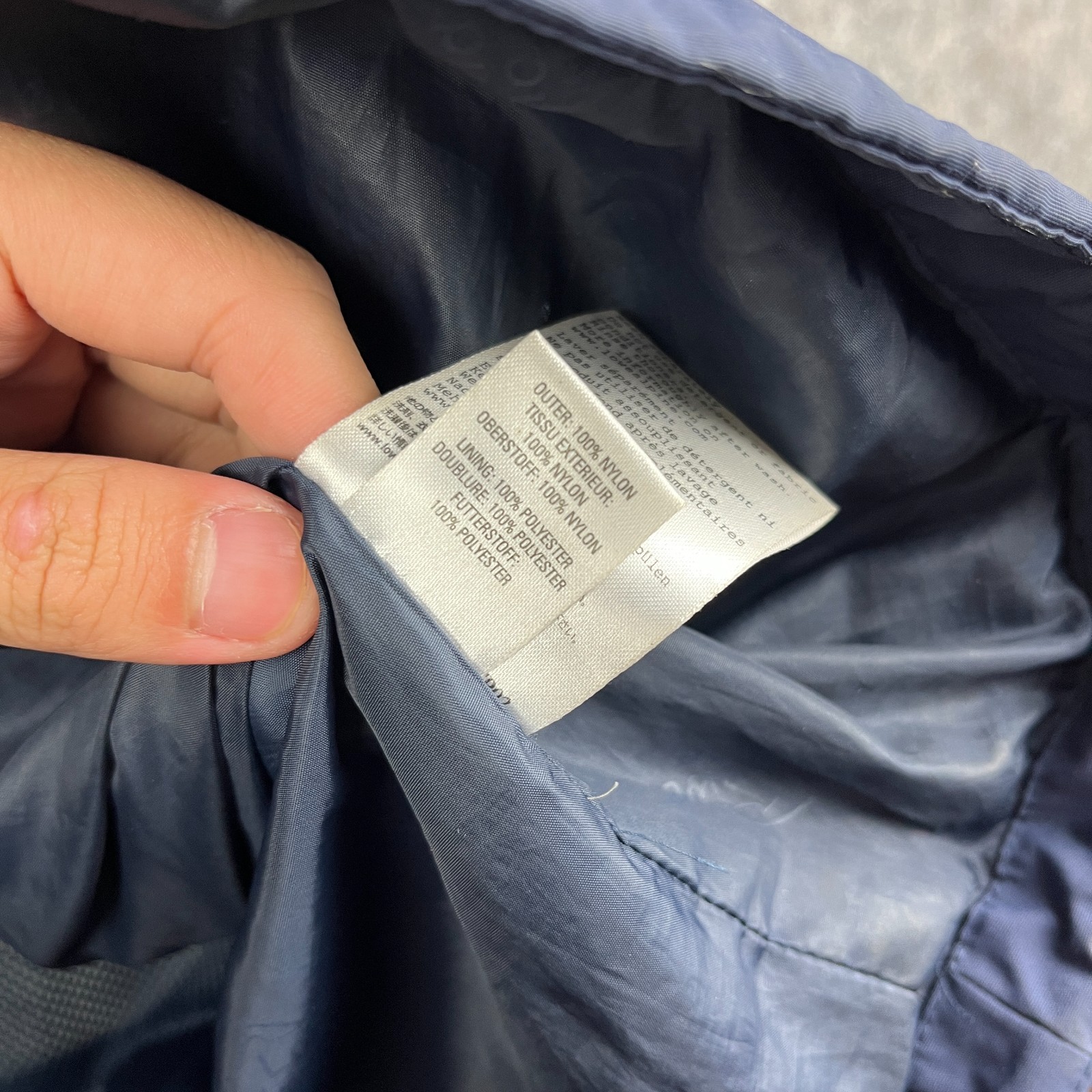 Lowe Alpine Jacket Mens Extra Large Triple Point … - image 10