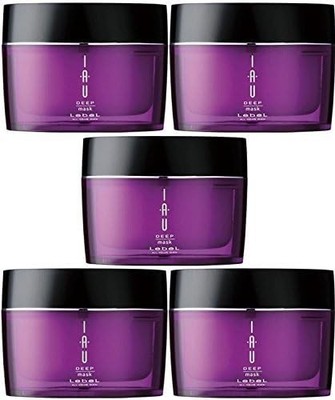 LebeL IAU Deep Mask 170g Set of 5