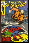 Amazing Spider-Man #81 High Grade Bronze Age Superhero Marvel Comic 1970 VF